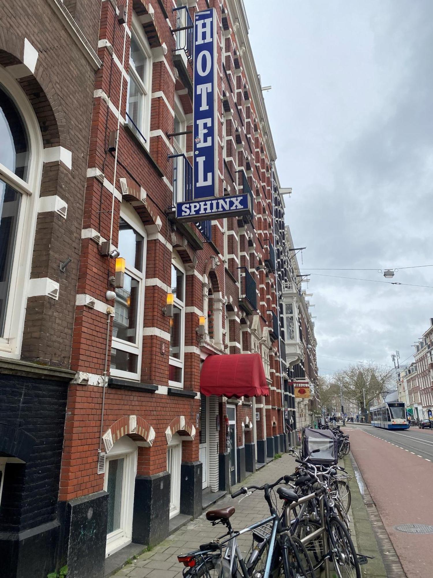 Hotel Sphinx Amsterdam Exterior photo